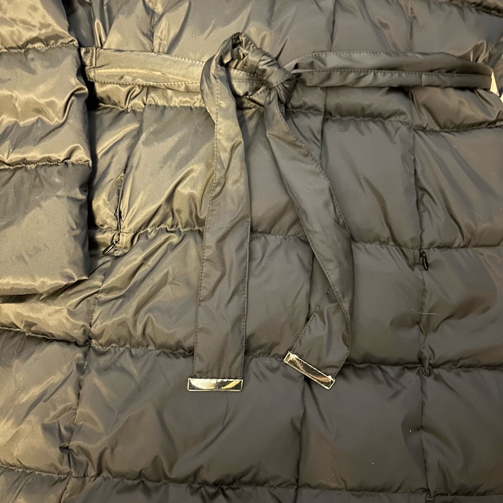 NWT TAHARI ladies coat size small black - Picture 2 of 7